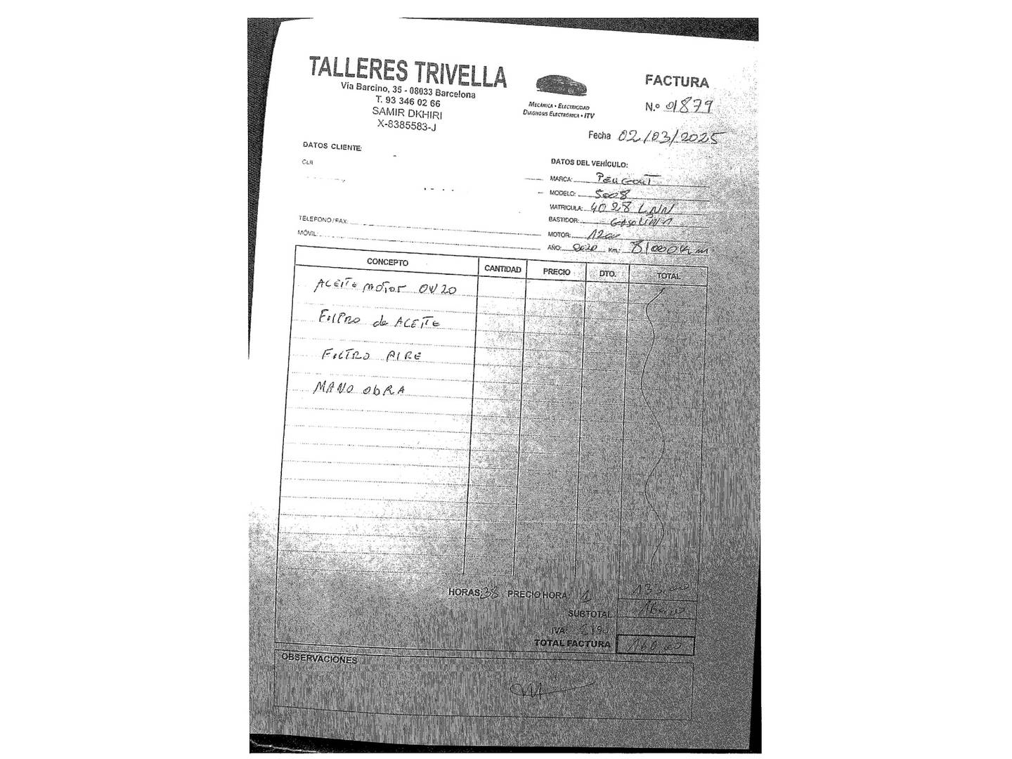 Foto Peugeot 5008 Peugeot 5008 PureTech 130 S&S Allure Pack (130 CV) 7 Plazas