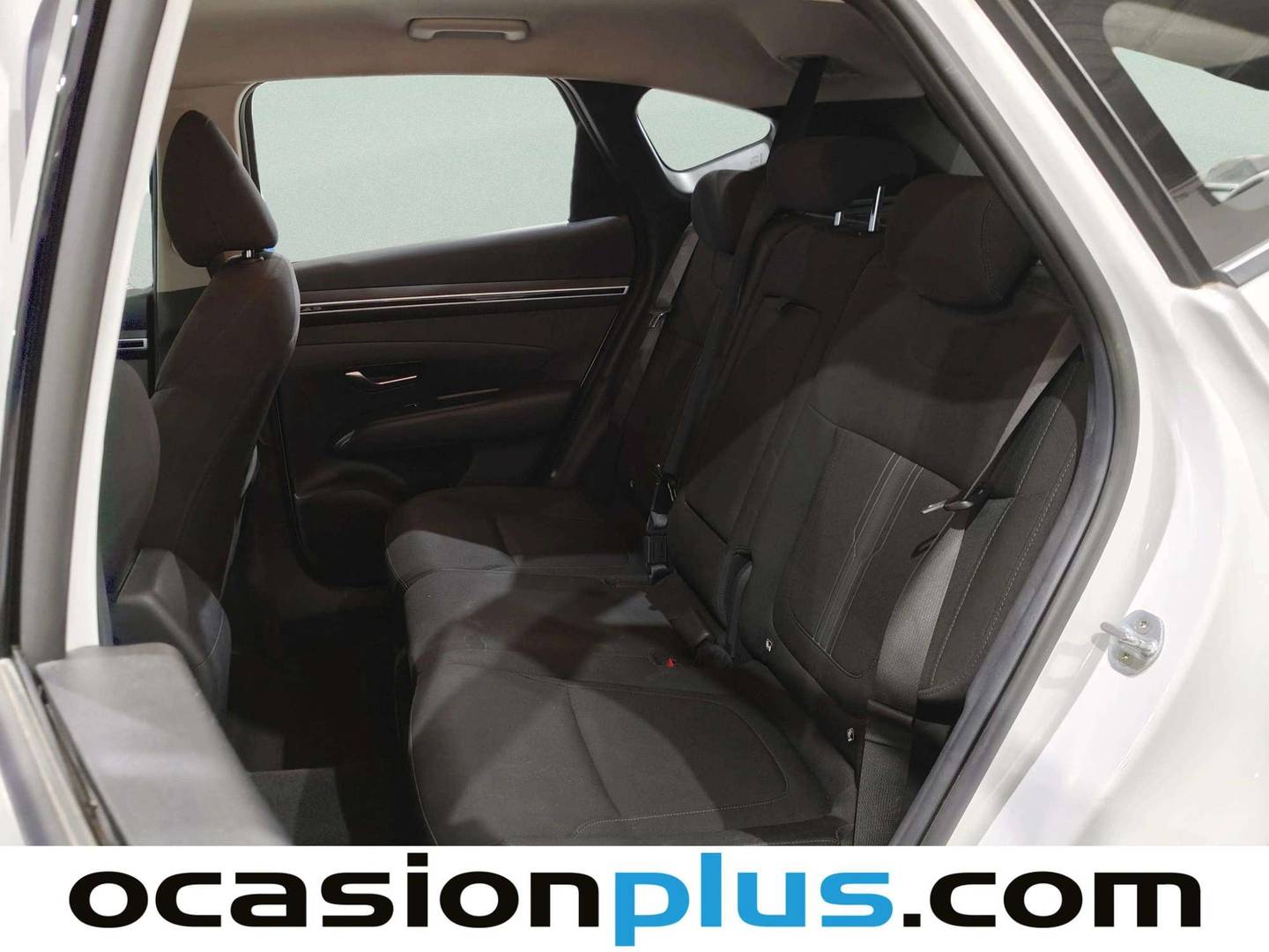 Foto asientos traseros Hyundai Tucson Hyundai Tucson 1.6 CRDI Maxx (115 CV)