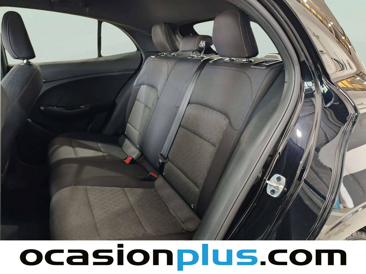 Foto asientos traseros MG MG3 MG MG3 1.5 Comfort (116 CV)
