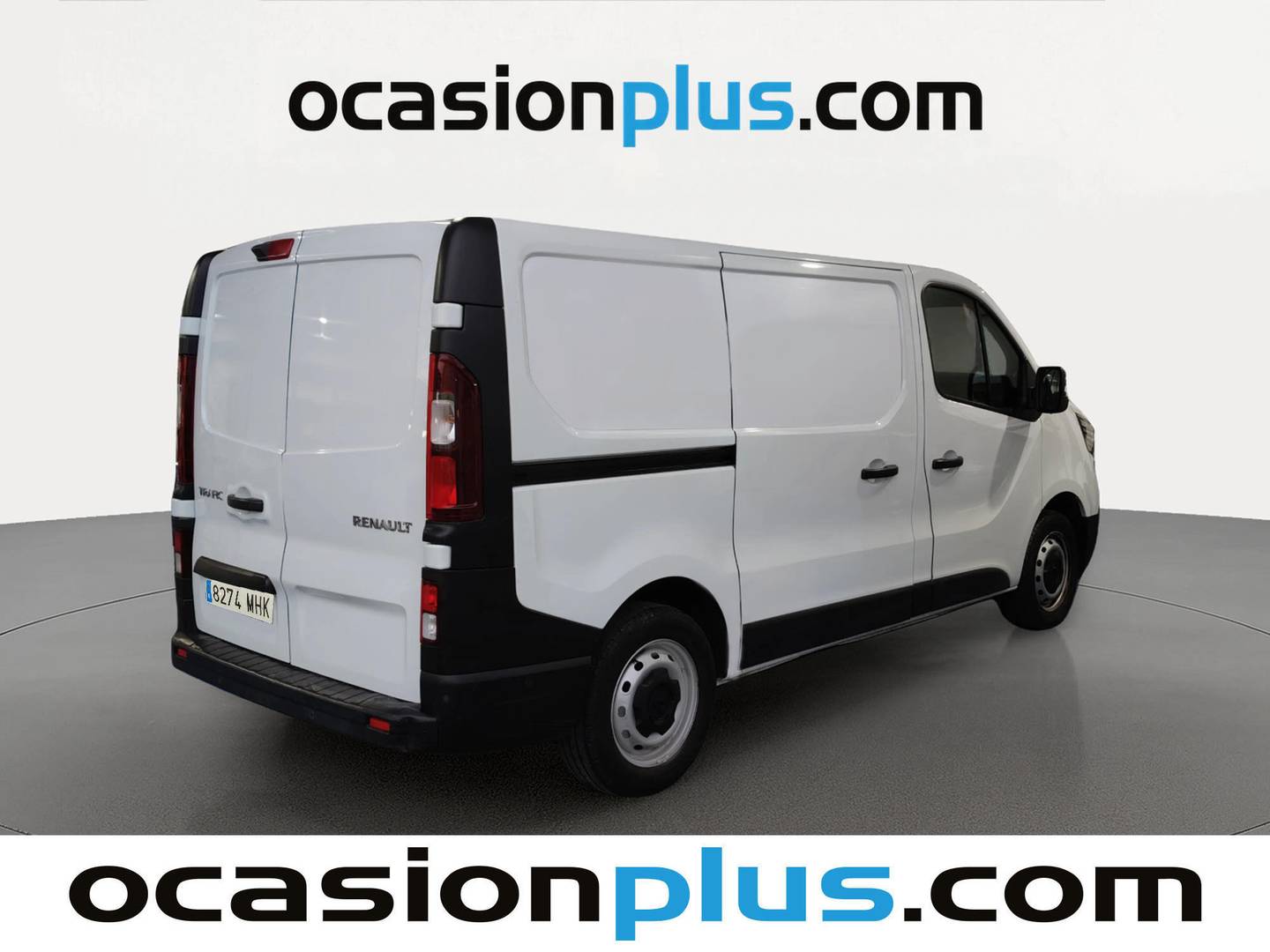 Foto Renault Trafic Renault Trafic Furgon L1H1 Blue dCi  (130 CV)