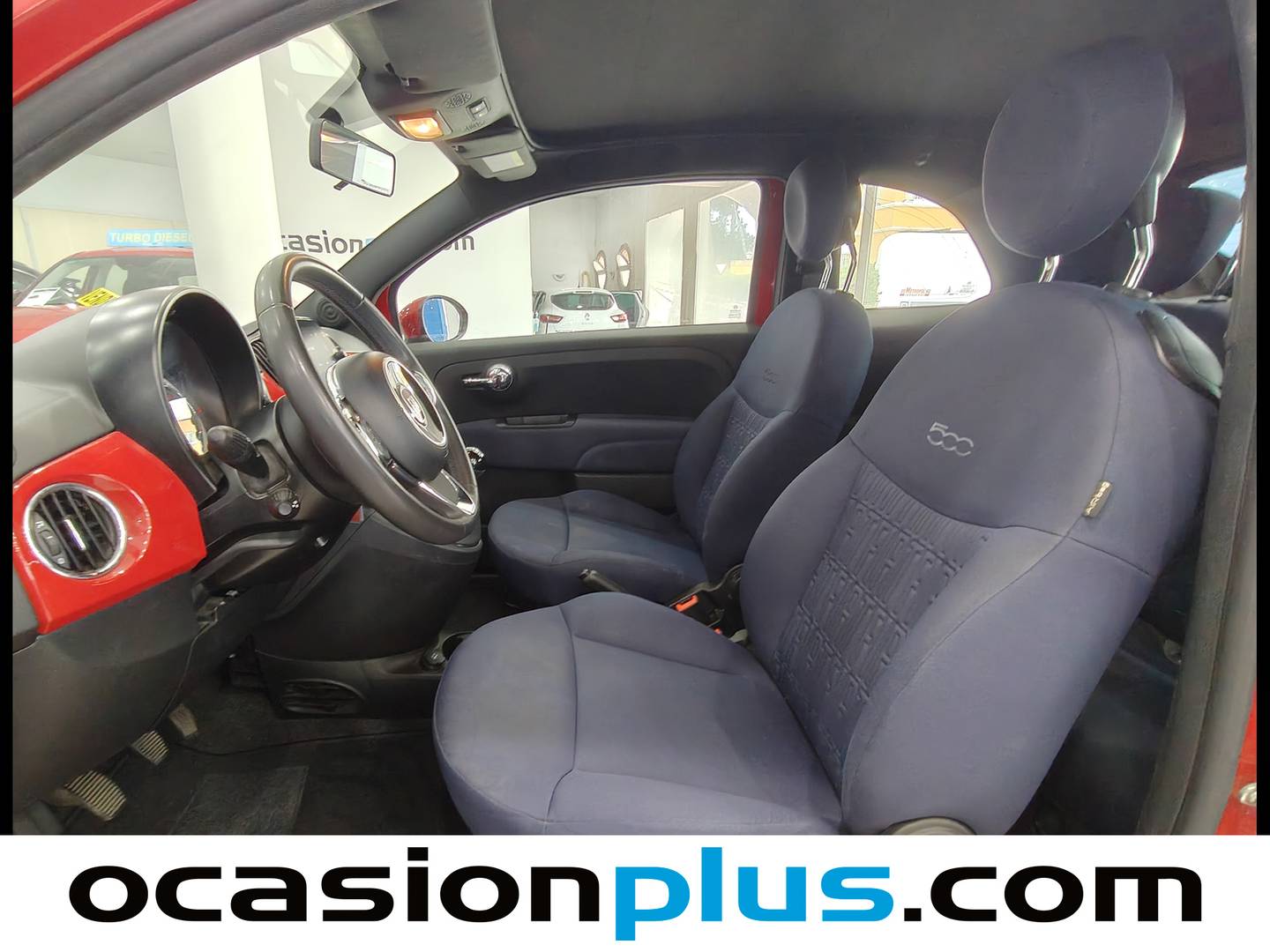 Foto asientos delanteros Fiat 500C Fiat 500C 1.0 Hybrid Club  (70 CV)