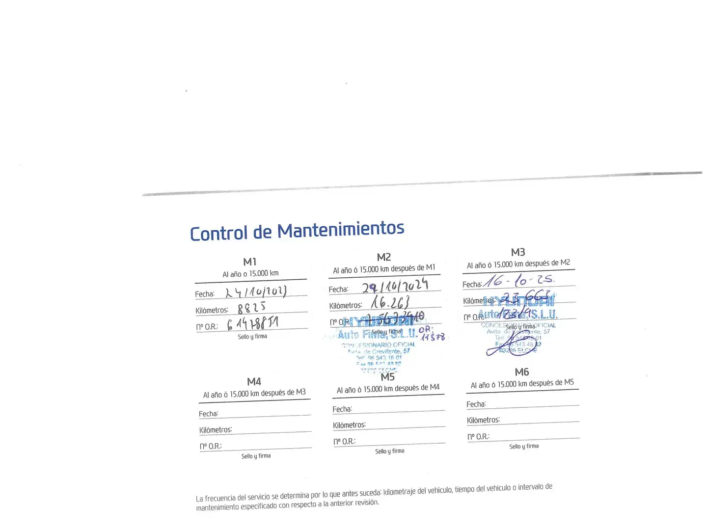 Mantenimiento