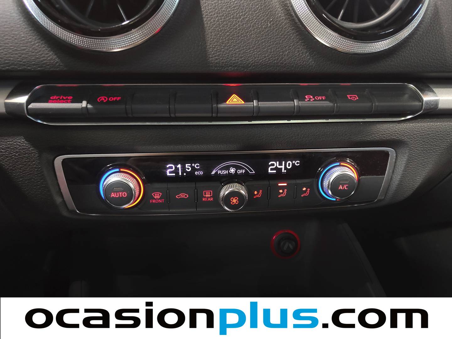 Extras del Audi A3 Audi A3 Sportback Ambition 1.8 TFSI (180 CV) S tronic