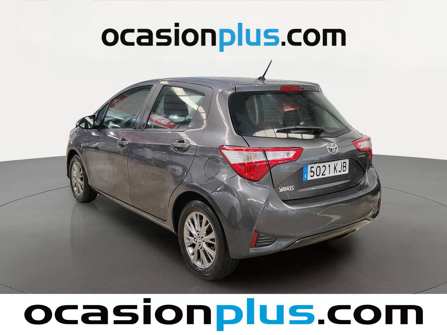 Foto trasera Toyota Yaris Toyota Yaris 1.0 Active  (69 CV) derecha