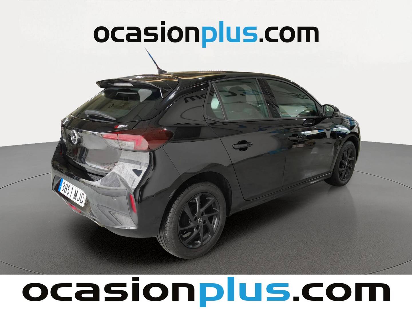 Foto trasera Opel Corsa Opel Corsa 1.2T XHL GS (100 CV) derecha