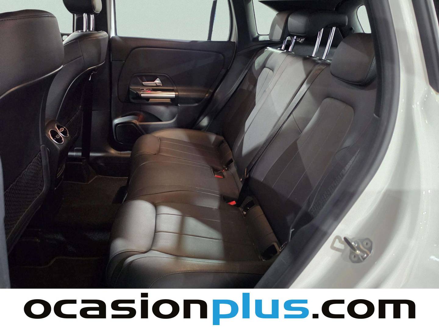 Foto asientos traseros Mercedes GLA Mercedes GLA 200 D (150 CV)
