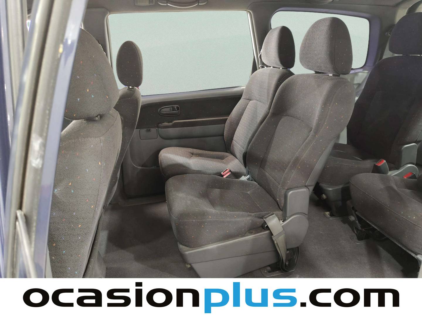 Foto asientos traseros Hyundai Trajet Hyundai Trajet 2.0 CRDi GLS (112 CV) 6 Plazas