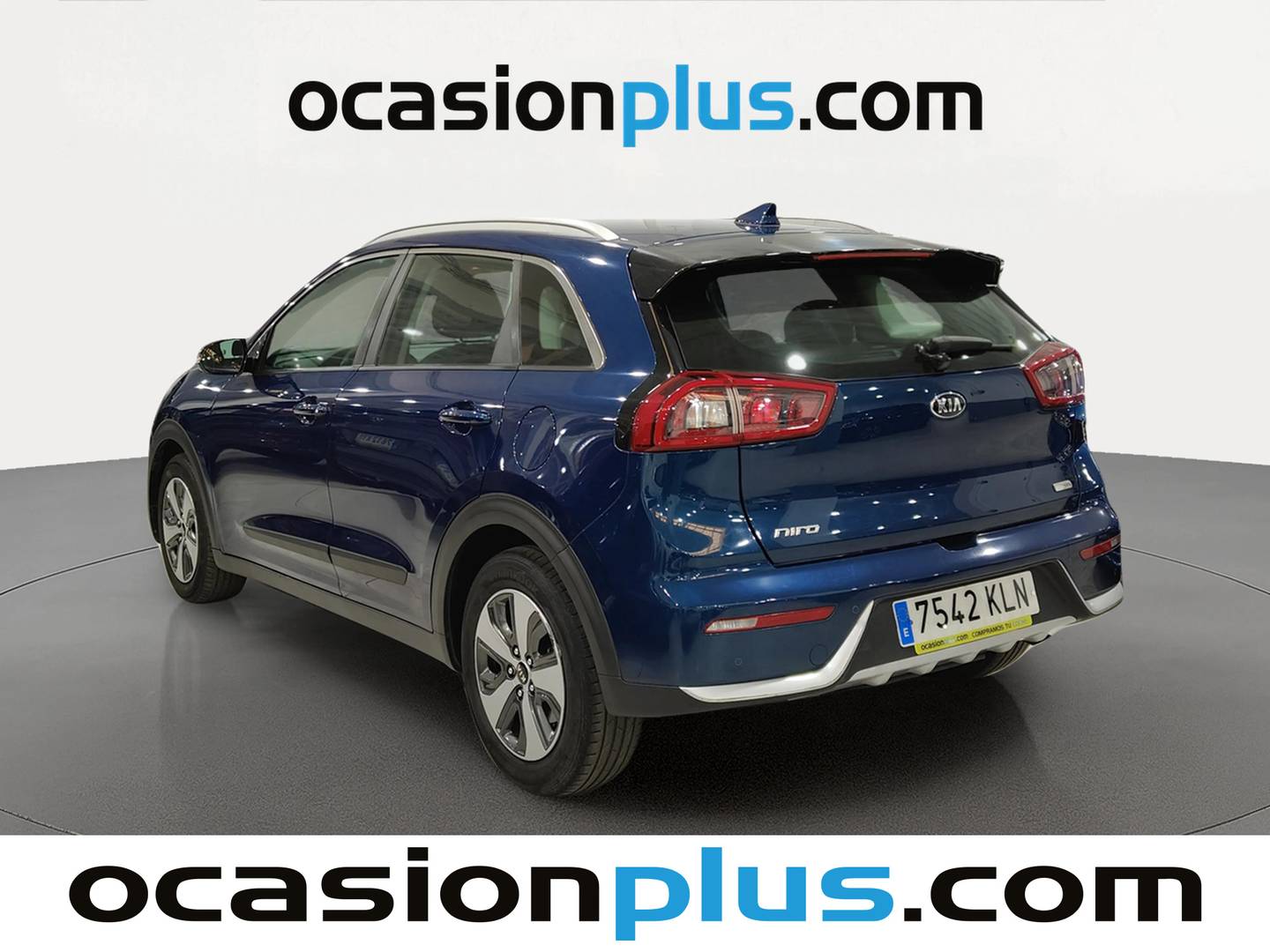 Foto trasera KIA Niro KIA Niro 1.6 GDi HEV Drive (141 CV) izquierda
