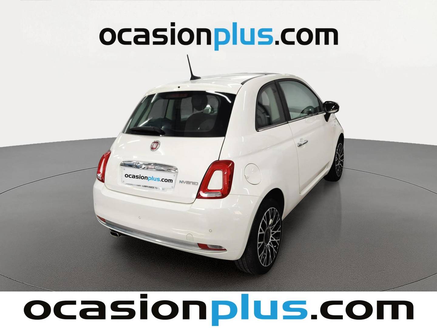 Foto trasera Fiat 500 Fiat 500 1.0 Hybrid Dolcevita (70 CV) derecha