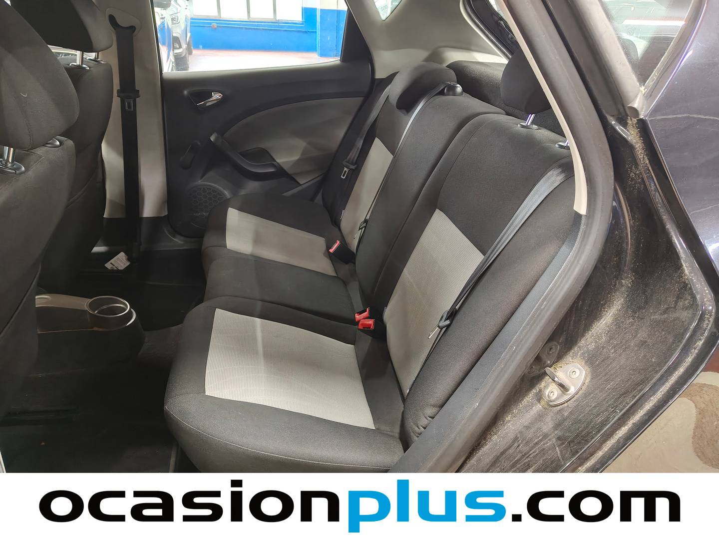 Foto asientos traseros Seat Ibiza SEAT Ibiza 1.6 TDI Style (105 CV)