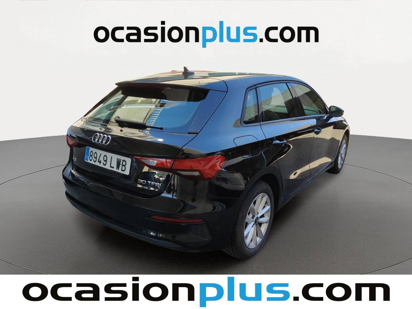 Foto trasera Audi A3 Audi A3 Sportback 30 TFSI  (110 CV) S tronic izquierda