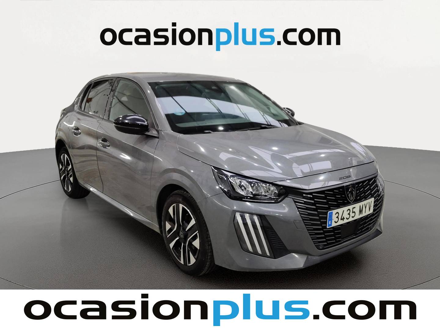Foto delantera Peugeot 208 Peugeot 208 PureTech 100 Allure (100 CV) derecha