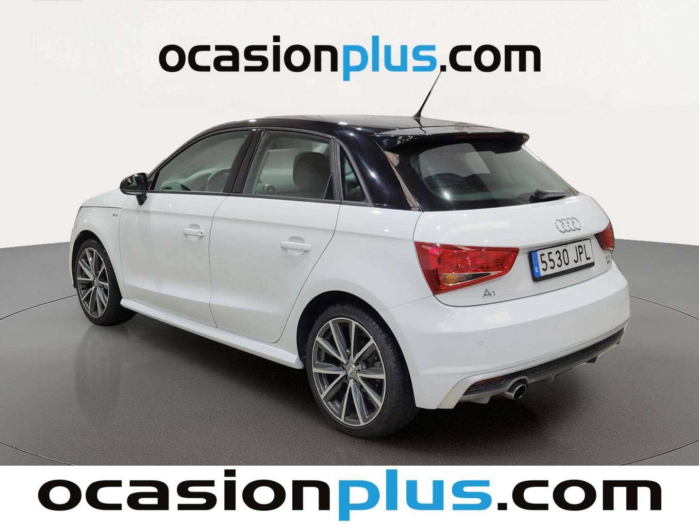 Foto trasera Audi A1 Audi A1 Sportback Adrenalin 1.0 TFSI (95 CV) Paquete S-Line izquierda