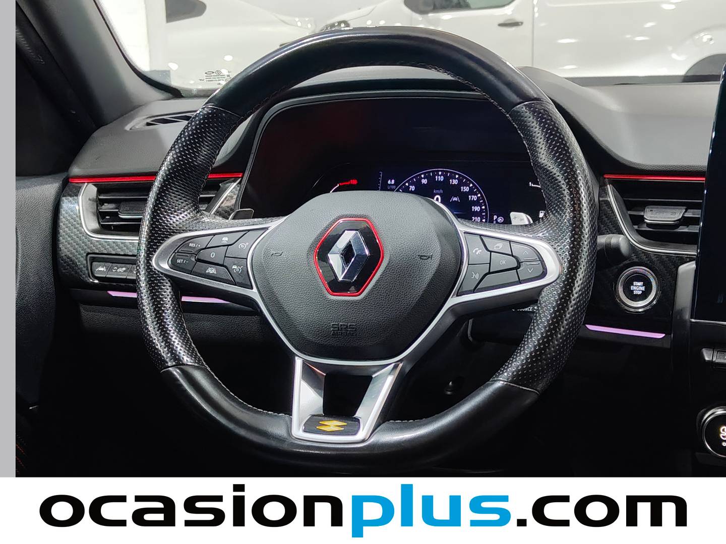 Renault Arkana Renault Arkana RS Line TCe (140 CV) EDC Microhíbrido seminuevo