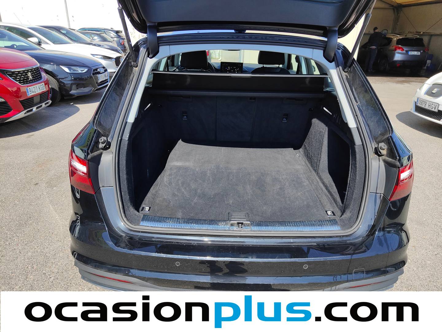 Fotos maletero Audi A4 Audi A4 Avant Advanced 35 TFSI (150 CV) S Tronic