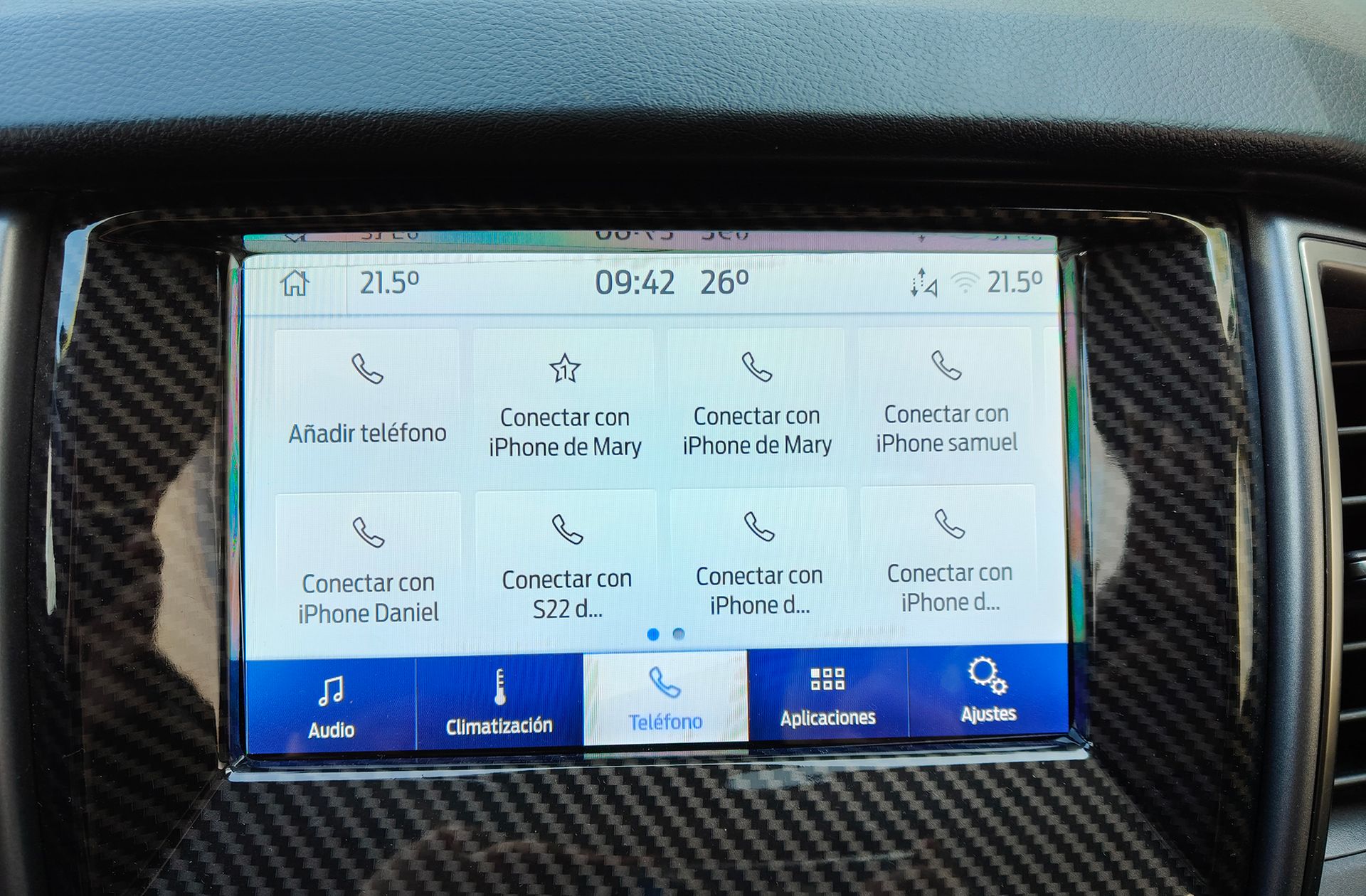 Ford Ranger Pickup 2.0 EcoBlue Doble Cabina Limited 4x4 - foto 34