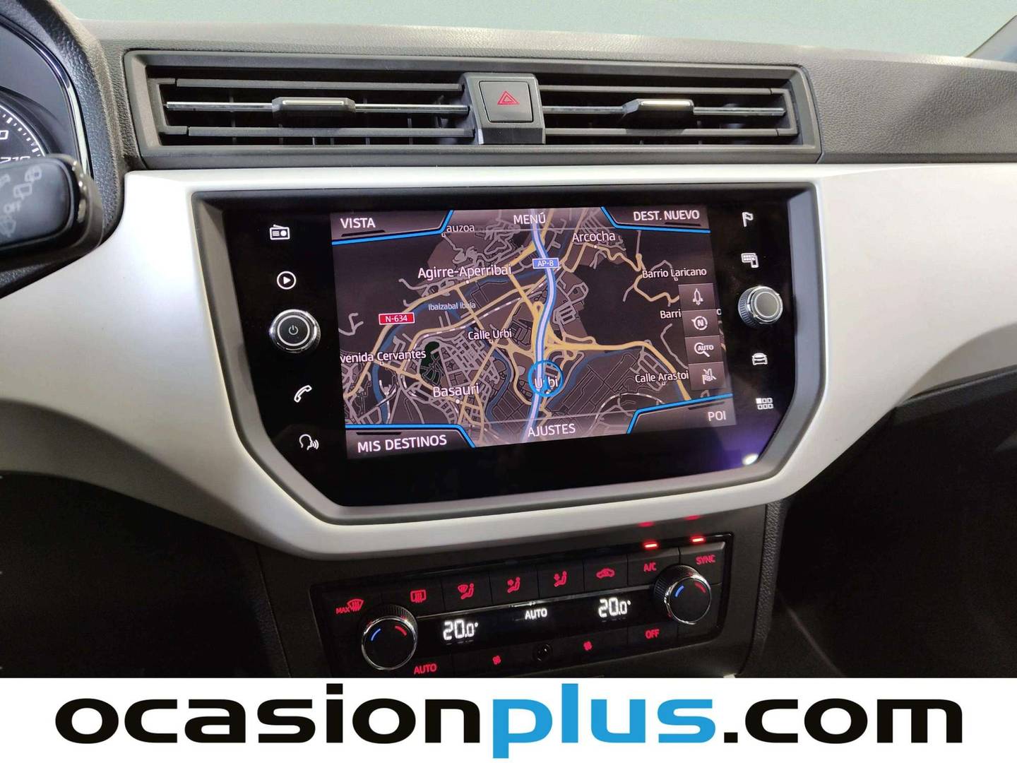 Extras y acabados del Seat Arona SEAT Arona 1.0 TSI Ecomotive S&S Xcellence (115 CV)