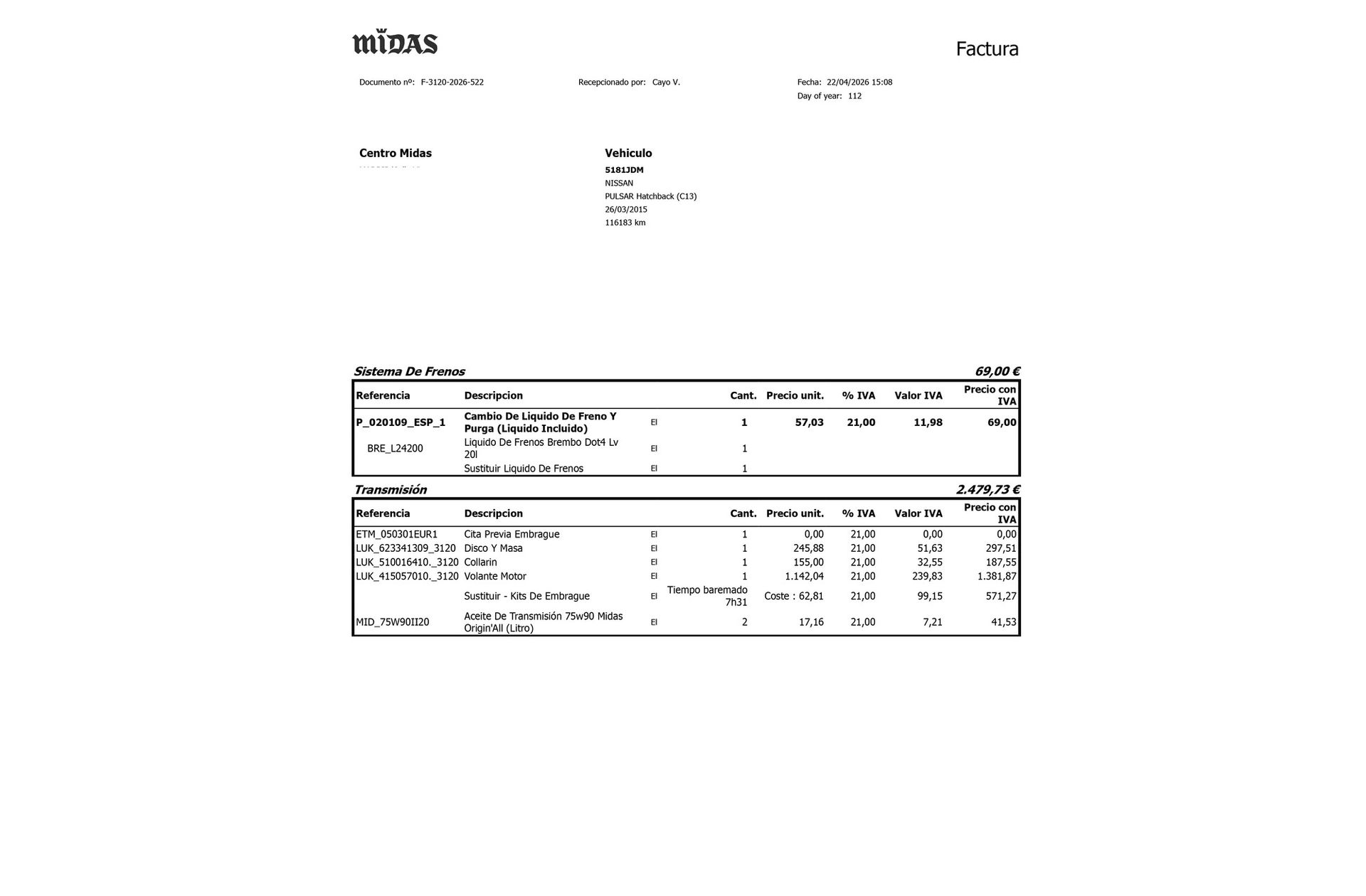 Nissan Pulsar DIG-T 190 Tekna - foto 23