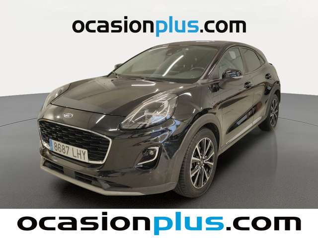 Ford Puma 1.0 EcoBoost Titanium (125 CV) de segunda mano