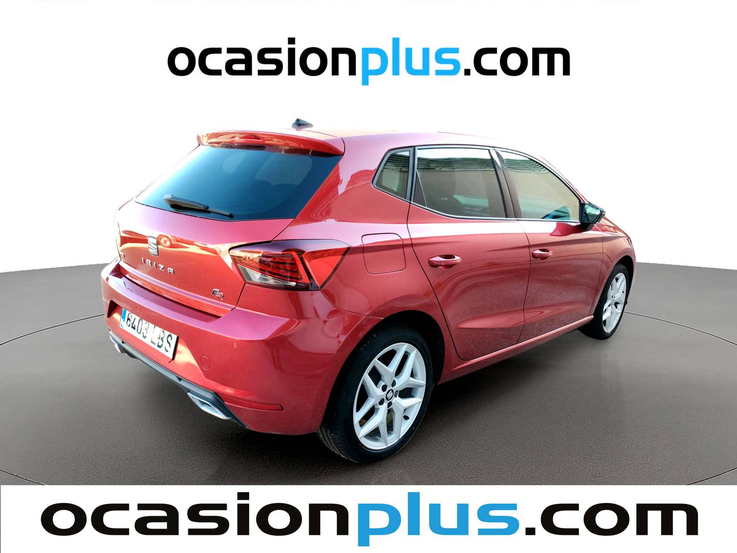 Foto trasera Seat Ibiza Seat Ibiza 1.0 TGI FR (90 CV) derecha