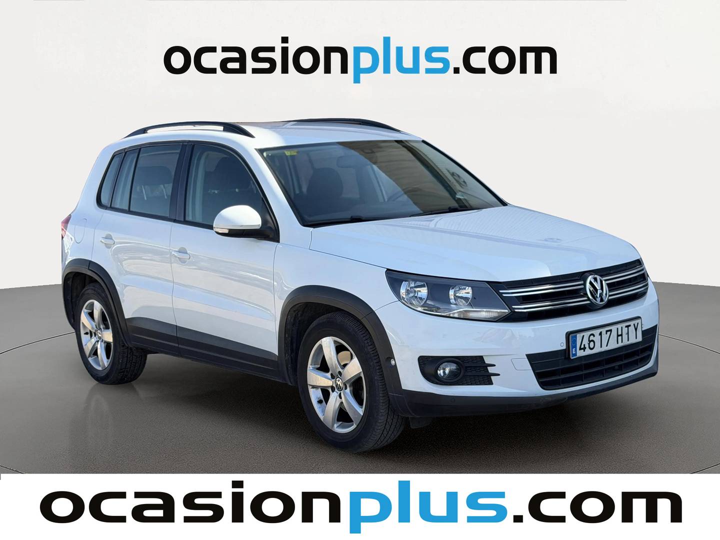 Foto delantera Volkswagen Tiguan Volkswagen Tiguan 2.0 TDI Sport Style (110 CV) derecha
