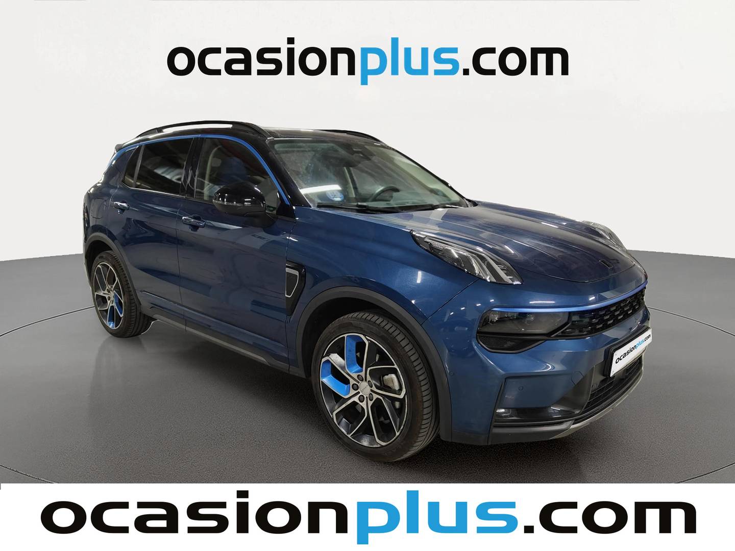 Foto delantera Lynk & Co 01 Lynk & Co 01 1.5 PHEV (261 CV) derecha