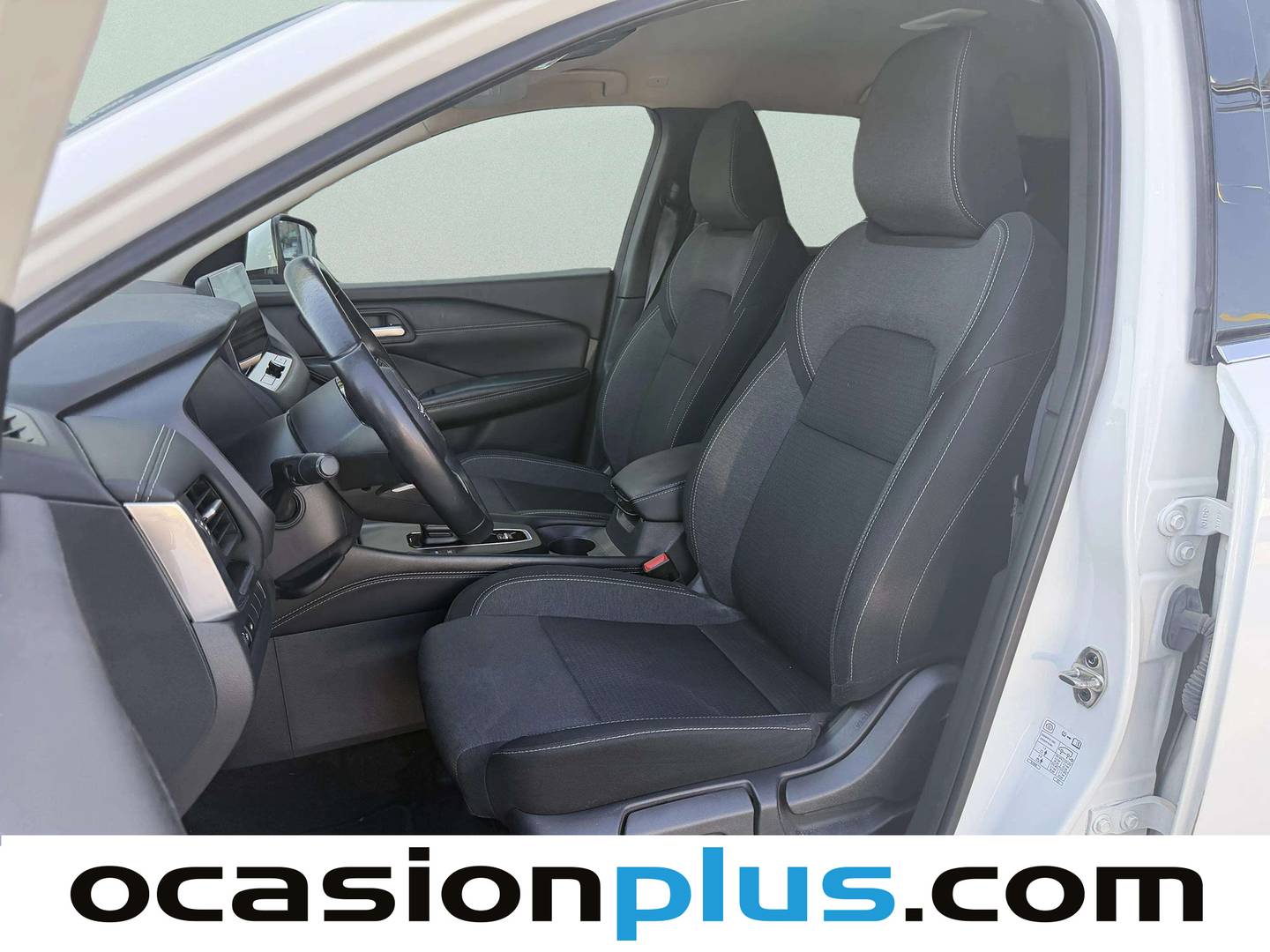 Foto asientos delanteros Nissan QASHQAI Nissan Qashqai E-POWER N-Connecta Auto (190 CV)