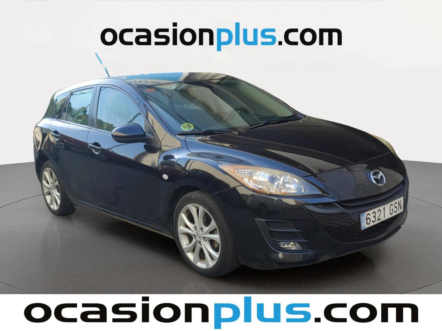 Foto delantera Mazda Mazda3 Mazda Mazda 3 1.6 CRTD Active (109 CV) derecha