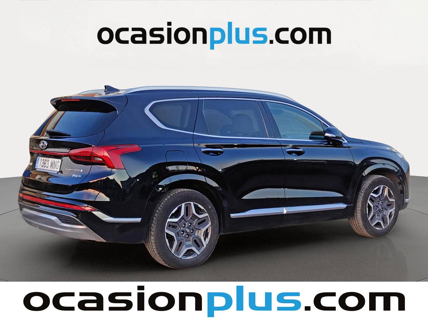 Foto trasera Hyundai Santa Fe Hyundai Santa Fe 1.6 TGDi PHEV Style 4x4 Auto (265 CV) 7 Plazas derecha