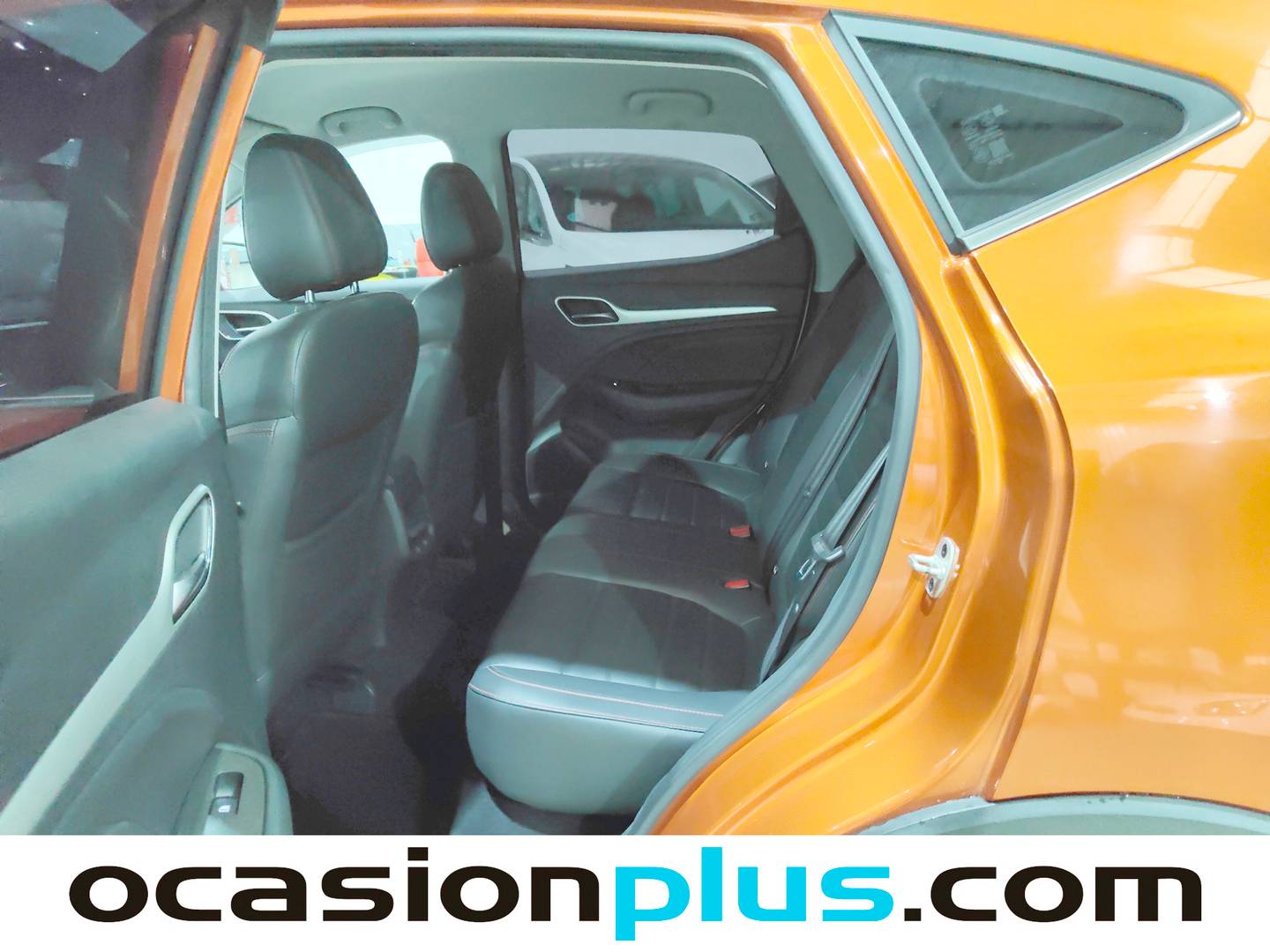 Foto asientos traseros MG ZS MG ZS 1.0T Luxury Auto (111 CV)