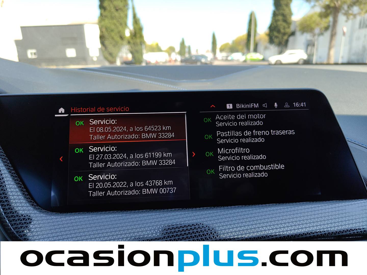 Foto del mantenimiento del BMW Serie 1 BMW Serie 1 118d (150 CV) Pack M