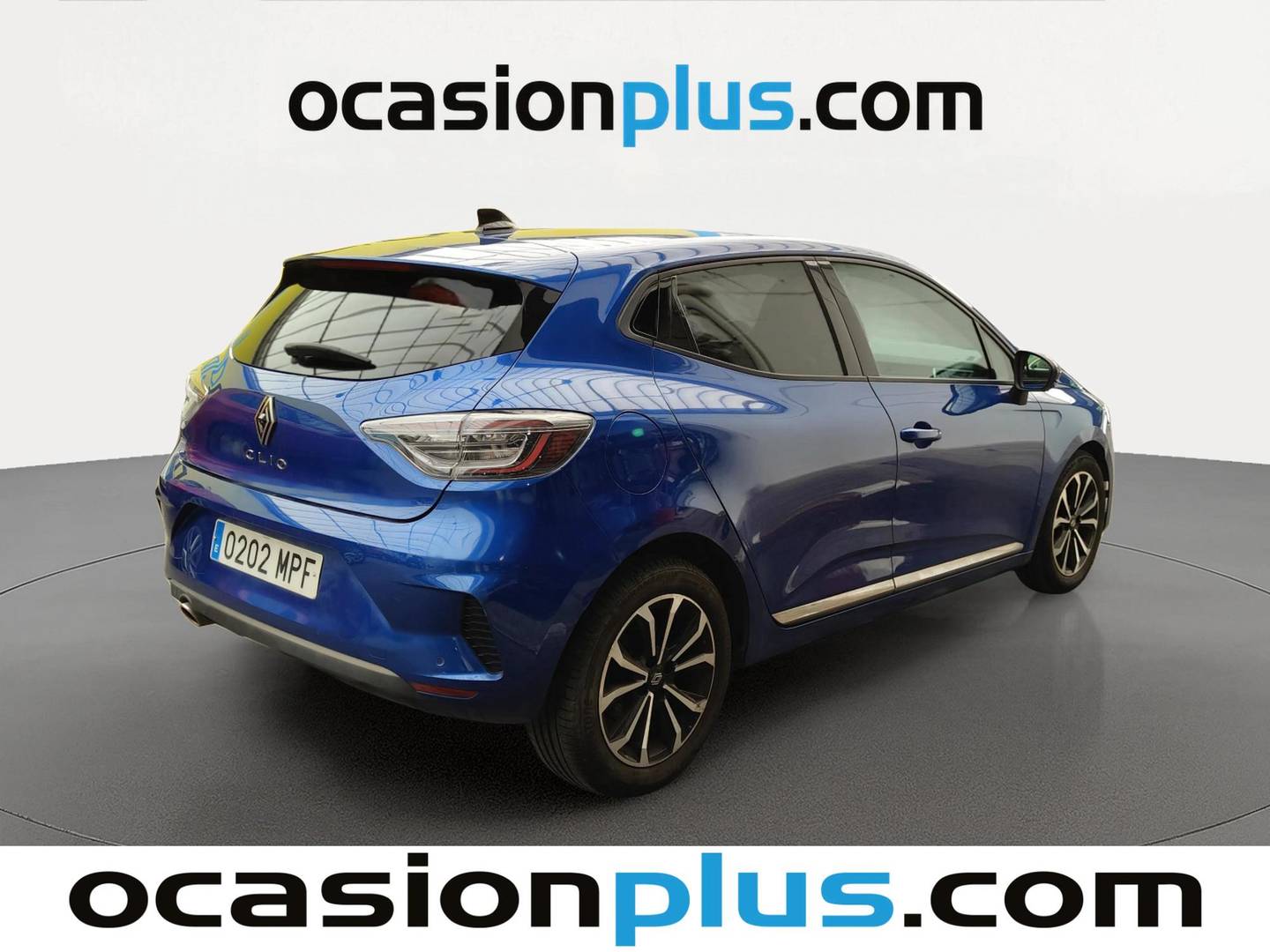 Foto trasera Renault Clio Renault Clio Techno TCe (90 CV) derecha