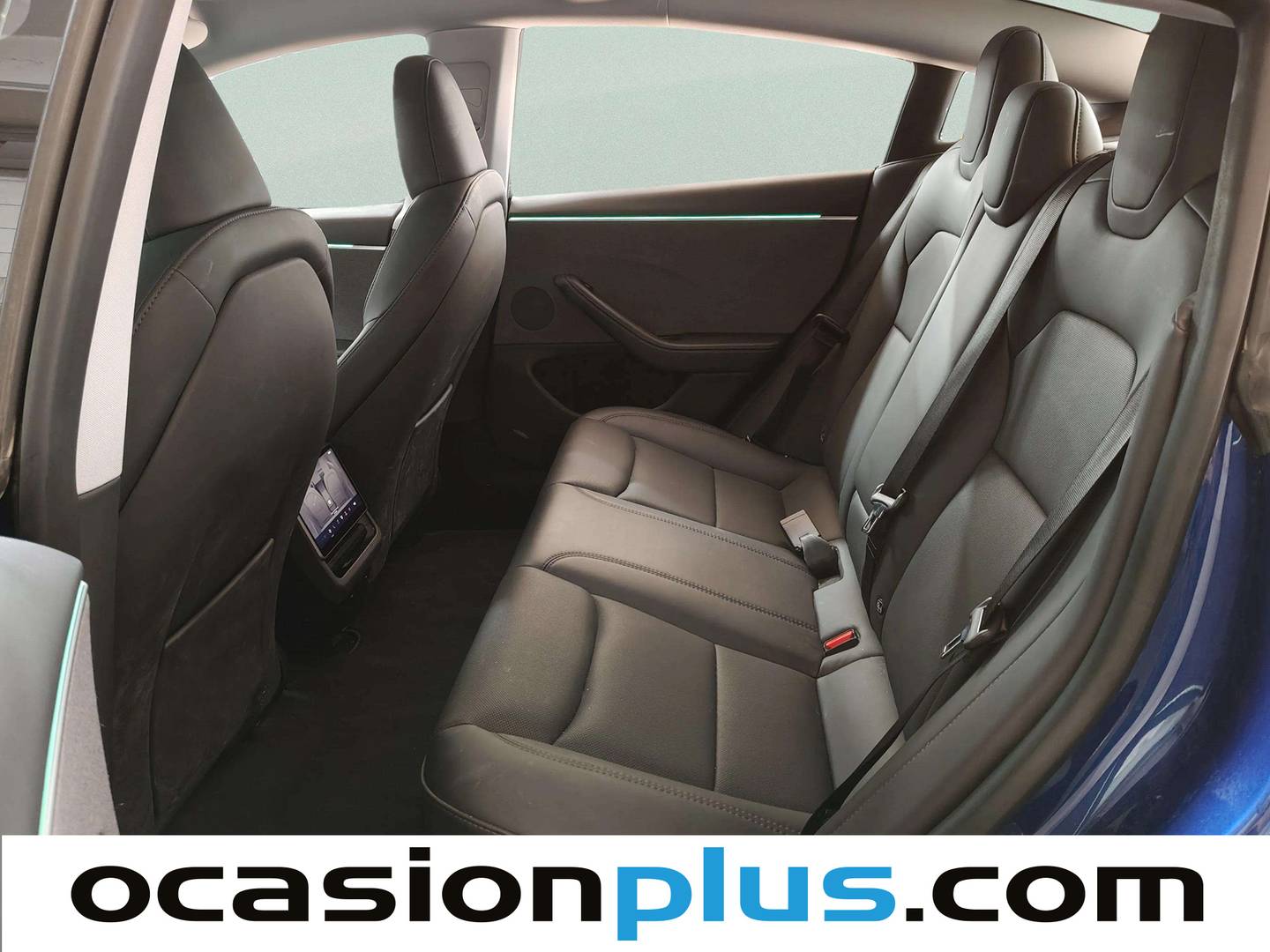 Foto asientos traseros Tesla Model 3 Tesla Model 3 RWD (283 CV)