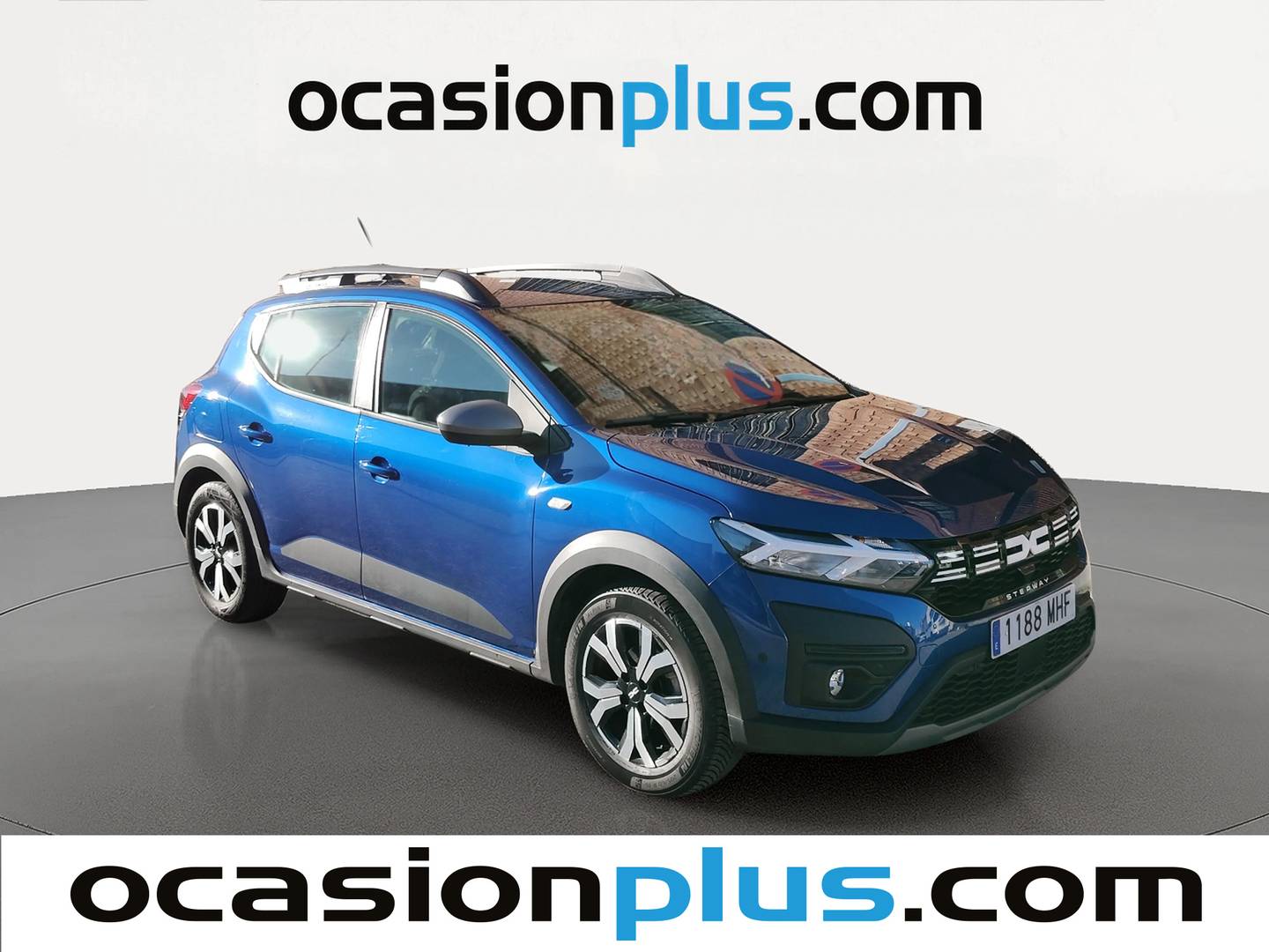 Foto delantera Dacia Sandero Dacia Sandero Stepway Extreme Go TCe 110 CV) derecha