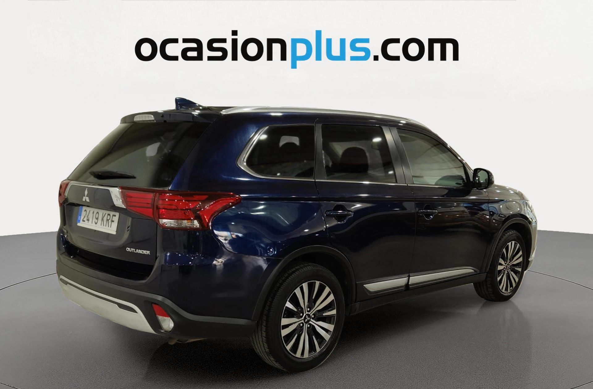 Mitsubishi Outlander 200 MPI Motion 2WD CVT 7 plazas - foto 4