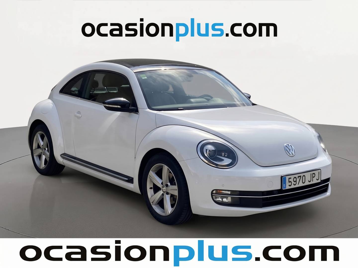Foto delantera Volkswagen Beetle Volkswagen Beetle Sport 1.4 TSI BMT (150 CV) DSG derecha