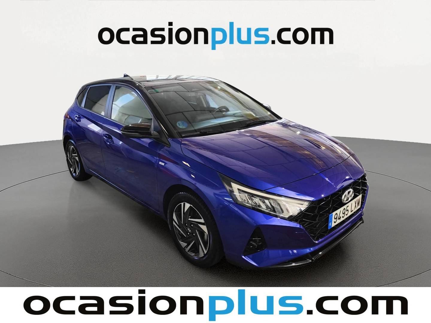 Foto delantera Hyundai i20 Hyundai i20 1.0 TGDI 48V Tecno DCT (100 CV) izquierda