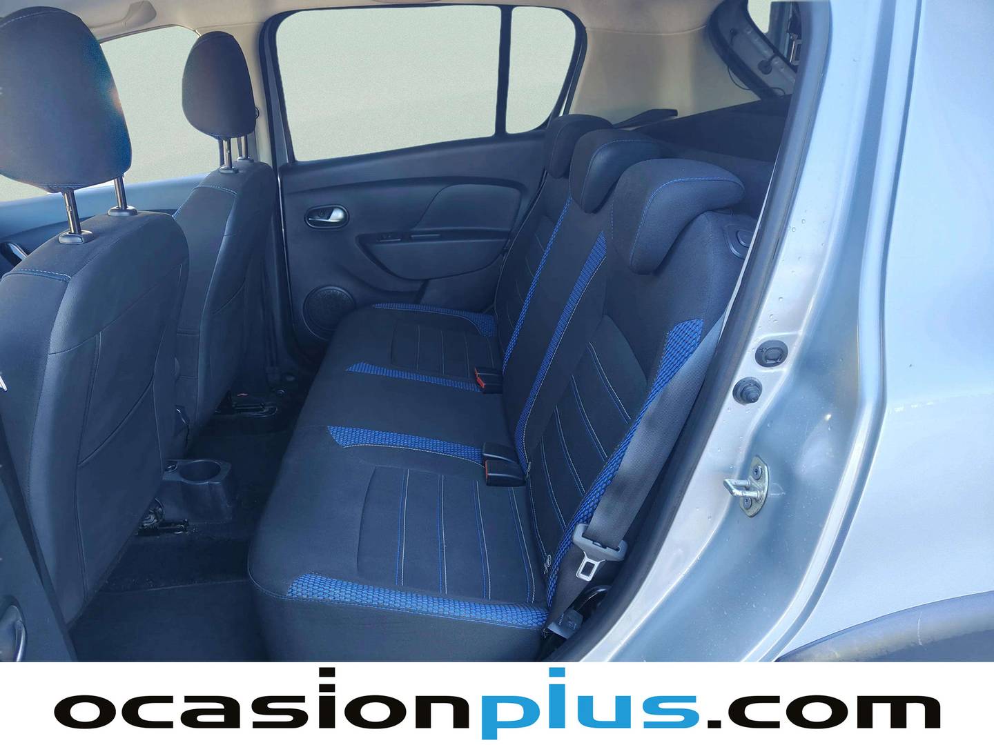 Foto asientos traseros Dacia Sandero Dacia Sandero Serie Limitada Aniversario TCE (100 CV)