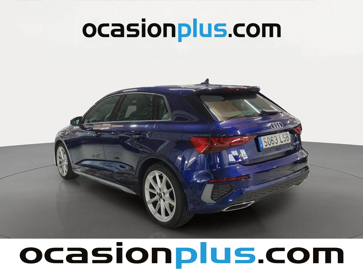 Foto trasera Audi A3 Audi A3 Sportback S line 30 TFSI (110 CV) S tronic derecha