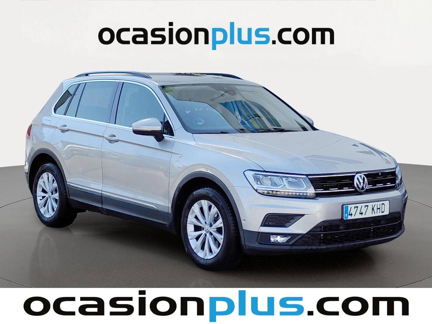 Foto delantera Volkswagen Tiguan Volkswagen Tiguan Advance 2.0 TDI (150 CV) DSG derecha