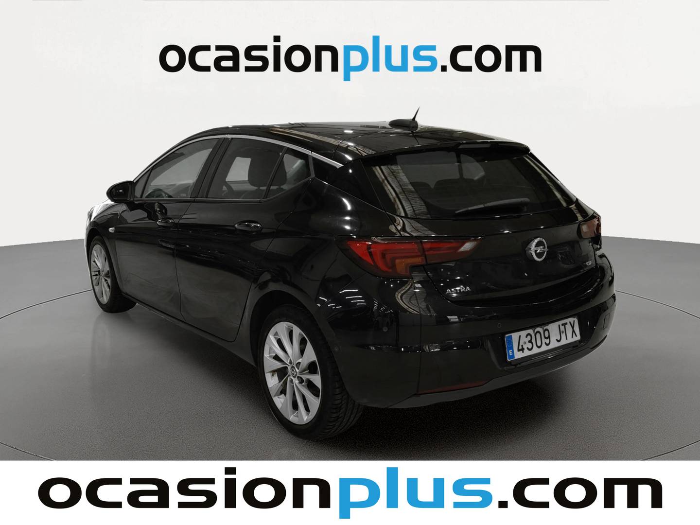 Foto trasera Opel Astra Opel Astra 1.6 CDTi Excellence (110 CV) izquierda