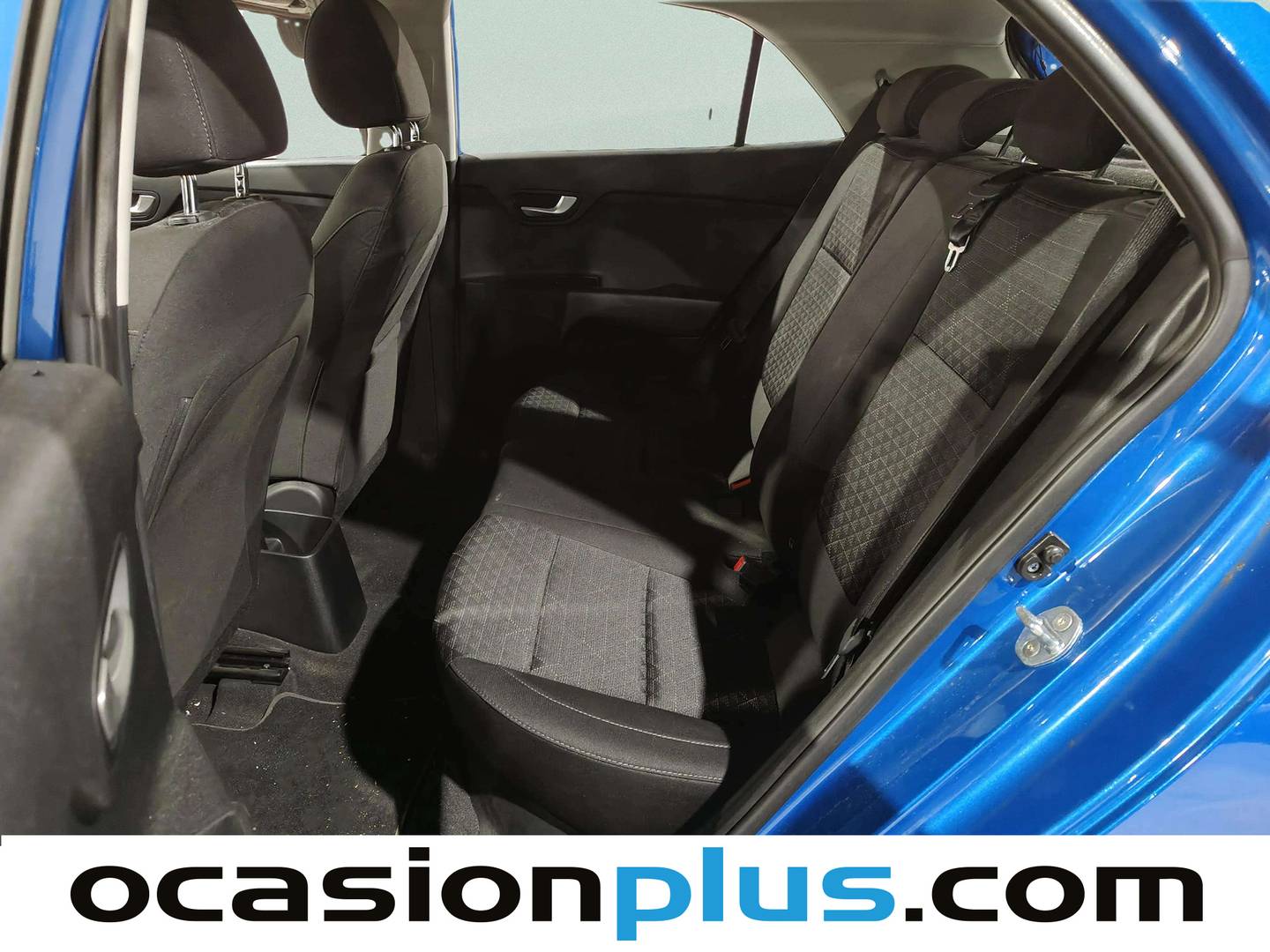 Foto asientos traseros KIA Rio KIA Rio 1.2 DPi Concept (84 CV)