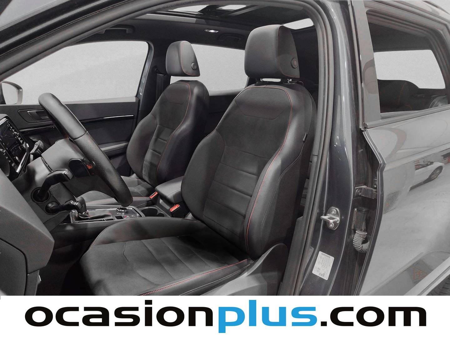 Foto asientos delanteros Seat Ateca Seat Ateca 2.0 TDI S&S FR (150 CV)