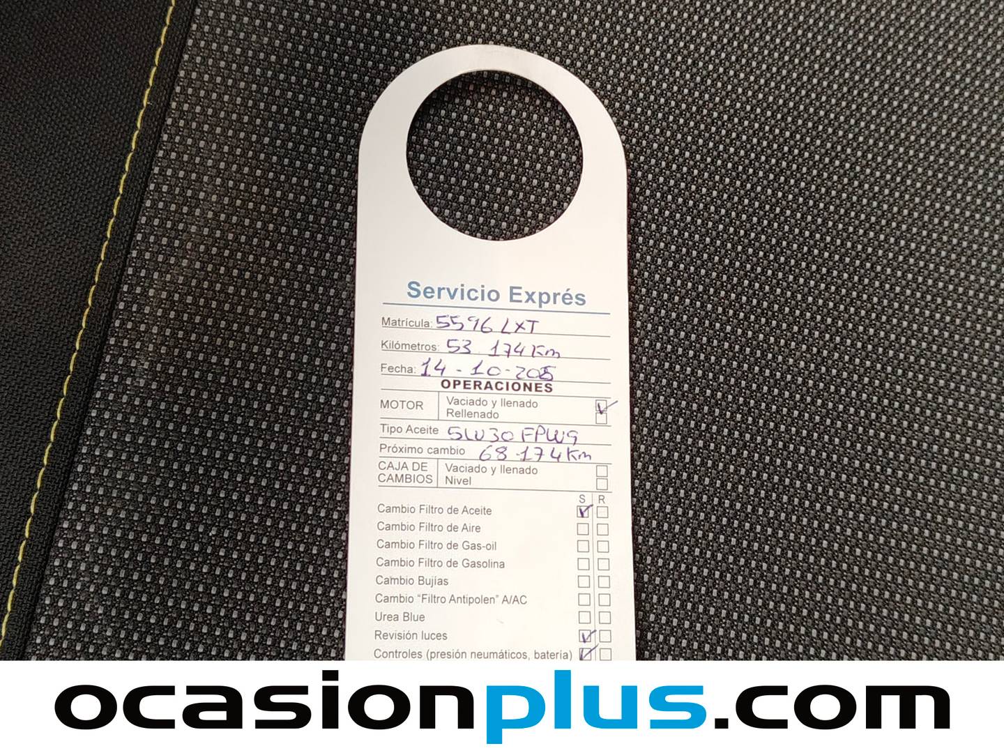 Foto del mantenimiento del Citroën C3 Citroën C3 BlueHDi 100 S&S Shine (102 CV)