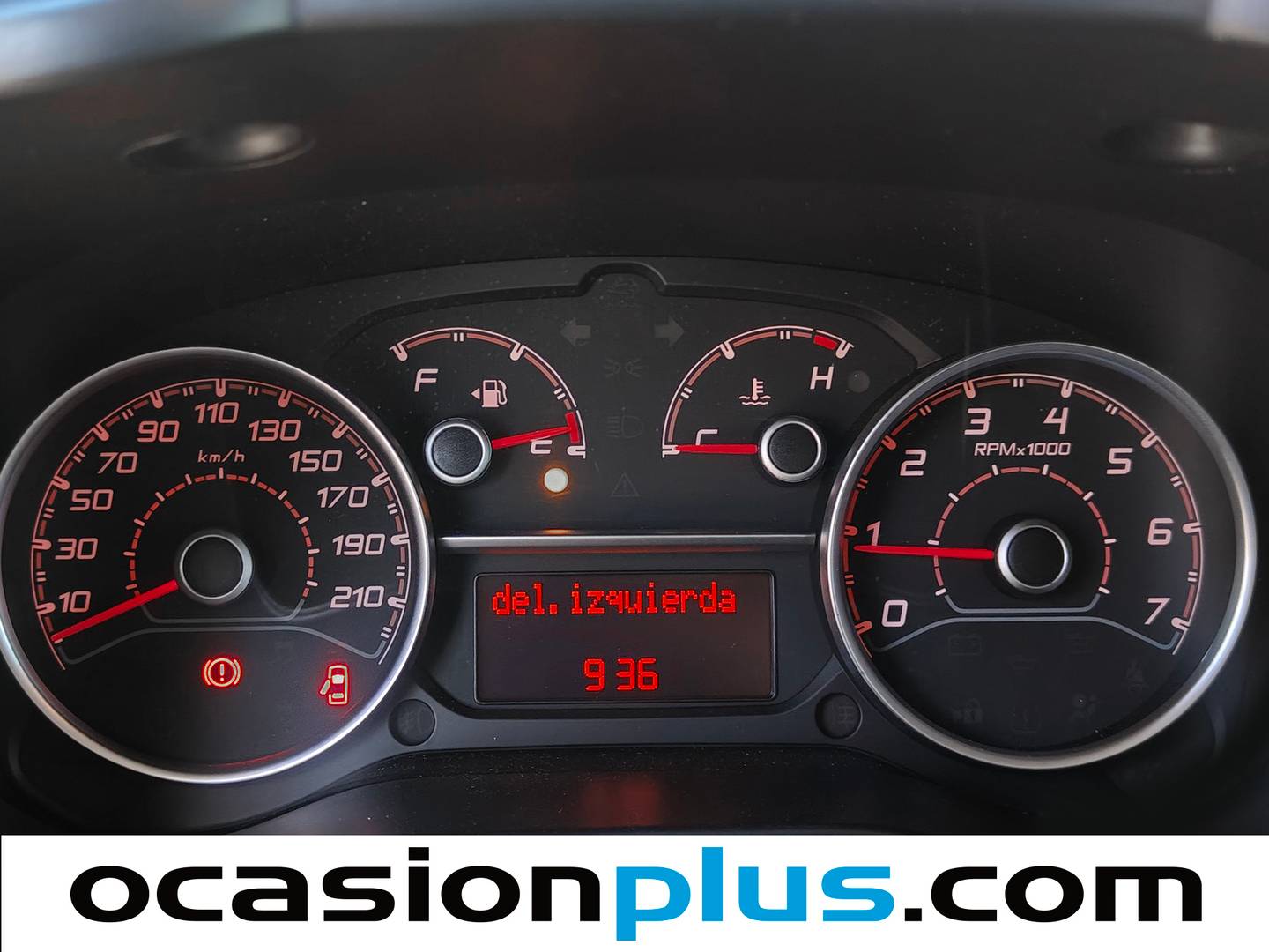 Fiat Doblò Cargo Fiat Dobló Cargo 1.6 Multijet SX (90 CV) de segunda mano