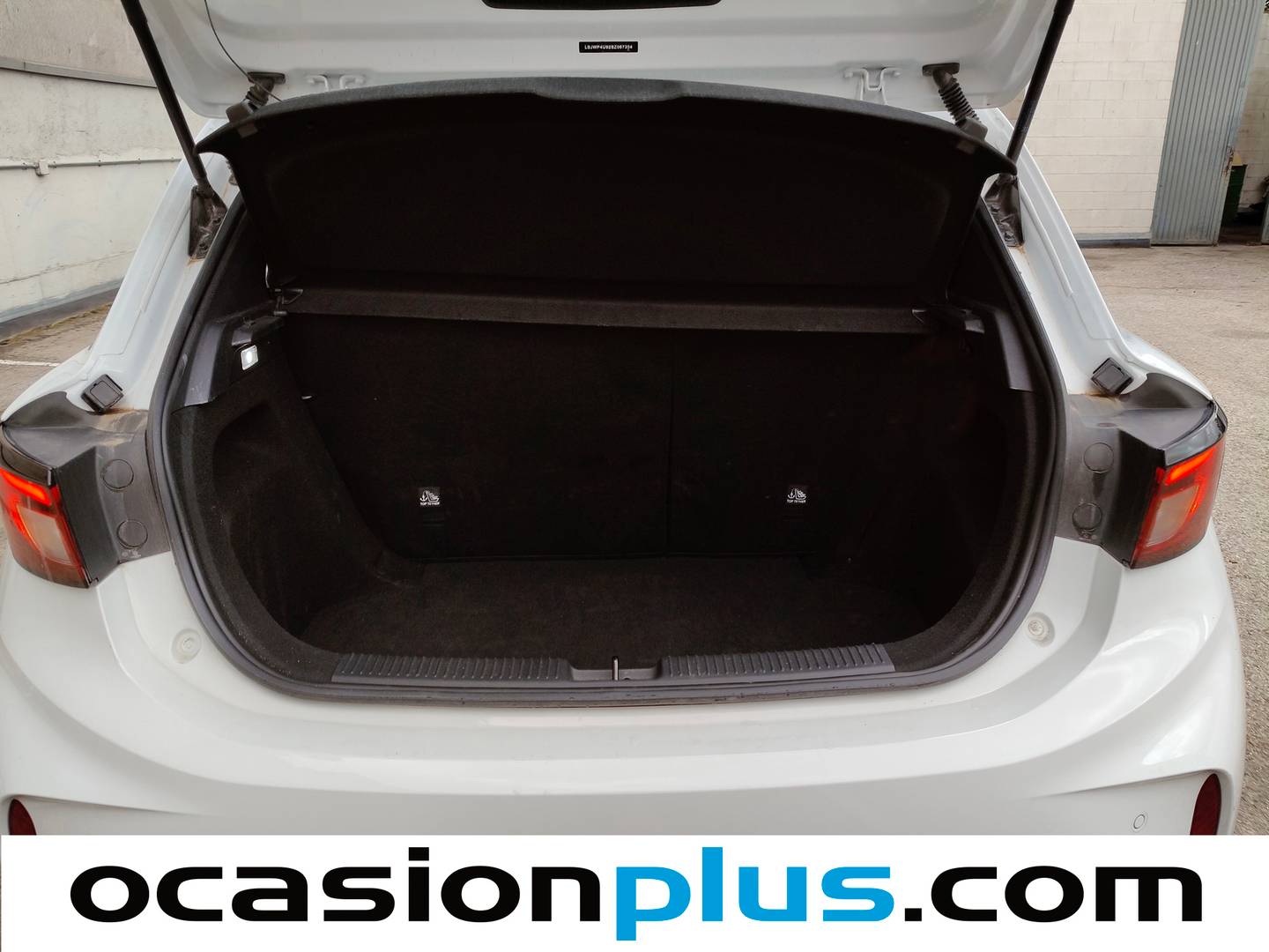 Fotos maletero MG MG3 MG MG3 1.5 Comfort (116 CV)