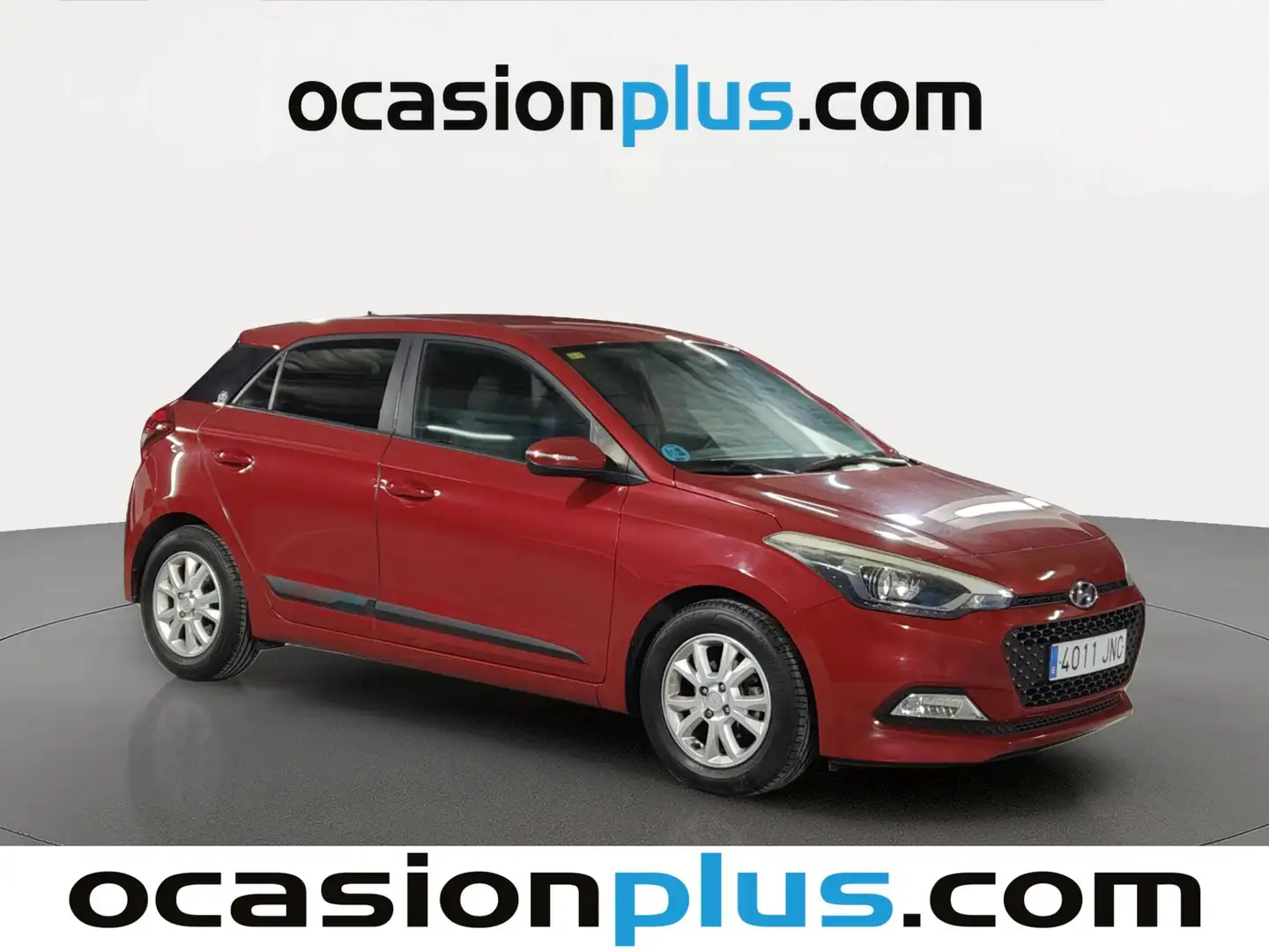 Foto Hyundai i20 Hyundai i20 1.2 MPI Klass Go! Nav (85 CV)