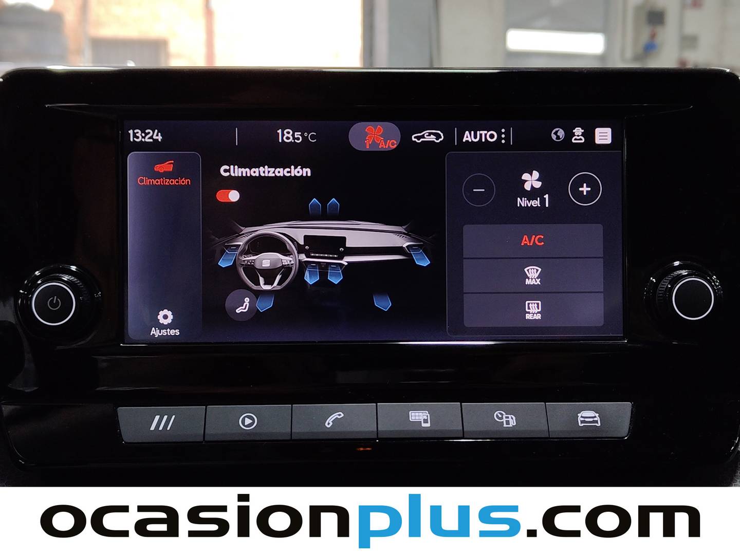 Paquetes del Seat León Seat León 1.0 TSI S&S Reference Go (110 CV)