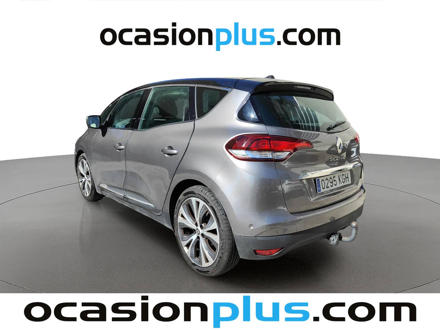 Foto trasera Renault Scénic Renault Scenic Zen Energy TCe (130 CV) izquierda