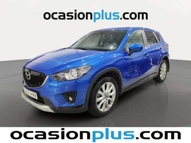 Mazda CX-5 2.2 DE Luxury 4WD (150 CV) de segunda mano